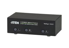 ATEN VanCryst VS0201 - Video-/audioswitch - 2 x VGA / audio - desktop