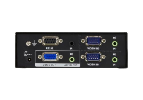 ATEN 2-port VGA Audio/ Video switch (VS0201-AT-G)