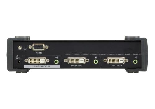 ATEN Video/ audio-splitter DVI, 2-port, dual link (VS172-AT-G)