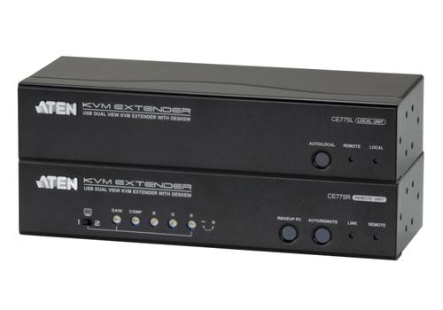 ATEN USB KVM Extender, Dual view (CE775)