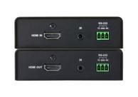 ATEN N VanCryst VE882 HDMI Optical Extender Transmitter and Receiver Units - Video/ audio/ infrared/ serial extender - HDMI - up to 600 m - 1310 nm / 1550 nm - for P/N: VE883K1-AT-E,  VE883K2-AT-E (VE882)