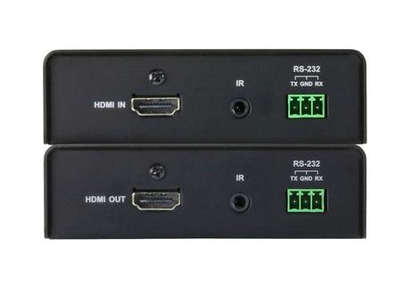 ATEN N VanCryst VE882 HDMI Optical Extender Transmitter and Receiver Units - Video/ audio/ infrared/ serial extender - HDMI - up to 600 m - 1310 nm / 1550 nm - for P/N: VE883K1-AT-E,  VE883K2-AT-E (VE882)