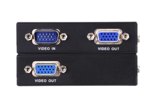 ATEN Video-extender kat. 5 150 m (VE150A-AT-G)