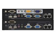 ATEN KVM Extender USB CE775 Dual VGA, RS-232, Audio, Deskew, 300m (CE775)