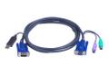 ATEN 10FT PS2 TO USB INTELLIGENT KVM CABLE                              