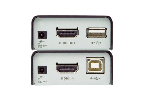 ATEN HDMI och USB-förlängare över Ethernet, 3D, 60m, HDCP, svart (VE803)
