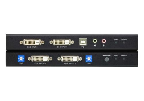 ATEN DVI Dual View KVM Extender (CE604)
