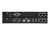 ATEN KVM Extender USB CE604 Dual-DVI-D,  RS-232, lyd, 60m (CE604)