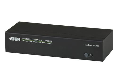 ATEN 4-Port VGA Splitter with Audio (VS0104-AT-G)