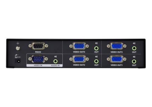 ATEN Video/ audio-splitter VGA, 4-port (VS0104-AT-G)