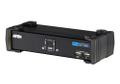 ATEN KVM-kytkin, 1 ohjaa 2 konetta, DVI/USB, + 2xUSB-porttia