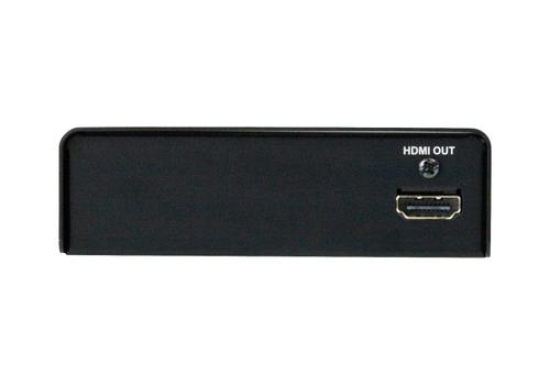 ATEN N VanCryst VE812R HDMI Over Single Cat 5 Receiver - Video/ audio extender - receiver - HDMI - over CAT 5 - up to 100 m - for ATEN VS1814T HDMI Over Single Cat 5 Splitter, VS1818T HDMI Over Single Cat 5 (VE812R)
