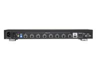 ATEN N VS1818T HDMI Over Single Cat 5 Splitter - Video/ audio extender - HDMI - over CAT 5 - 8 ports - up to 100 m (VS1818T)