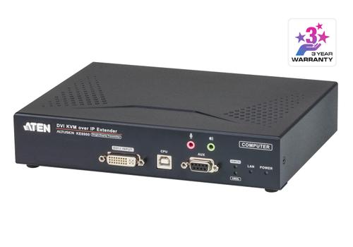 ATEN DVI SINGLE DISPLAY IP KVM TRANSMITTER (KE6900T)