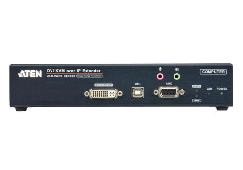 ATEN DVI SINGLE DISPLAY IP KVM TRANSMITTER (KE6900T)