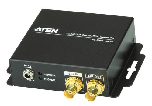ATEN 3G/ HD/ SD-SDI to HDMI Converter (VC480-AT-G)