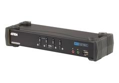 ATEN CubiQ CS1784A - KVM / lydsvitsj - 4 porter
