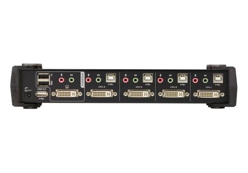 ATEN CS1784A | USB DVI-I Dual Link/ Audio KVMPâ„¢ | 4in x 1out | 2560x1600 60Hz | Switch (CS1784A)