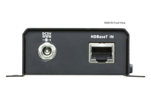 ATEN VE801, HDMI-förlängare över Ethernet, HDBaseT-Lite,  70m, sv (VE801)