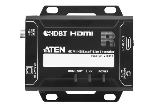 ATEN VE801, HDMI-förlängare över Ethernet, HDBaseT-Lite,  70m, sv (VE801)