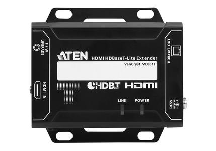 ATEN 4K HDMI HDBaseT Extender (70m, 4096 x 2160 up, to 40m) T & R Set (VE801)