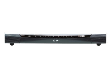 ATEN 8 REMOTE& 1 LOCAL USERS 32PORT CAT5 IP KVM VIRT MEDIA & DUAL PWR (KN8132V)