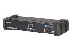 ATEN CubiQ CS1782A - KVM / lydsvitsj - 2 porter
