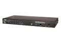 ATEN KVM-switch x 16 OSD, 19"" rack,