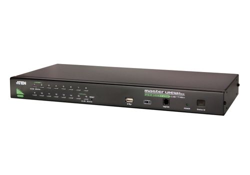 ATEN KVM-switch x 16 OSD, 19"" rack, (CS1716A)