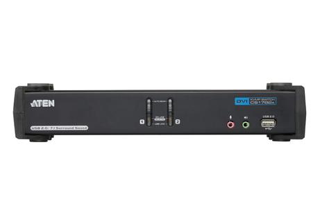 ATEN CubiQ CS1782A - KVM / lydsvitsj - 2 porter (CS1782A)