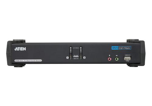 ATEN CS1782A USB DVI Dual Link KVMP-kytkin (CS1782A)