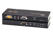 ATEN CE 770 - KVM / lyd / seriellutvider