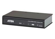 ATEN VS182 - video/ lyd-splitter - 2 porter (VS182A-AT-G)