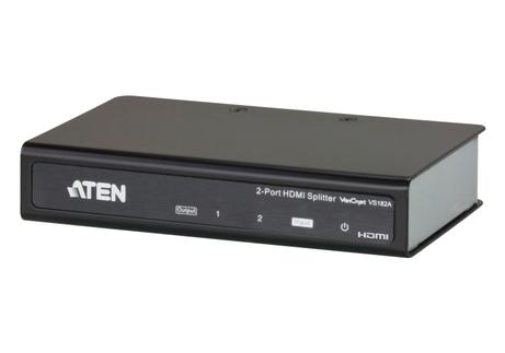 ATEN VS182 - video/ lyd-splitter - 2 porter (VS182A-AT-G)
