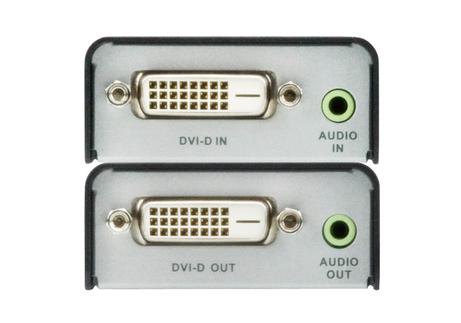 ATEN VanCryst VE600A DVI Extender with Audio - video/ lyd-forlenger (VE600A)
