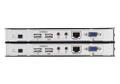 ATEN järjestelmänjatkaja USB, VGA, sarja & ääni Cat.5 kaapelissa,  300m (CE770)