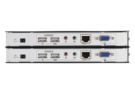 ATEN CE 770 - KVM / lyd / seriellutvider (CE770)