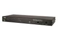 ATEN 8PORT PS/2 USB CS1708A KVM SWITCH 1U RM W/ CABLES