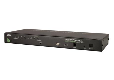 ATEN CS-1708A | VGA KVM Switch | 8in x 1out | Switch (CS-1708A)