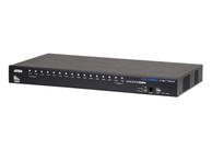 ATEN KVM Switch 16-port HDMI 19" HDMI USB 2xKabel OSD (CS17916)