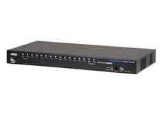 ATEN KVM Switch 16-port HDMI 19" HDMI USB 2xKabel OSD