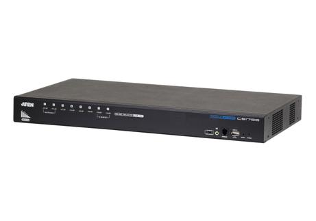 ATEN 8-Port USB HDMI/ Audio KVM Switch Factory Sealed (CS1798)