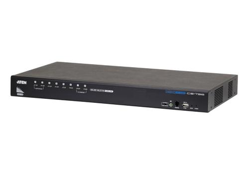 ATEN 8-Port USB HDMI/ Audio KVM Switch (CS1798)