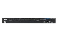 ATEN KVM Switch 16-port HDMI 19" HDMI USB 2xKabel OSD (CS17916)