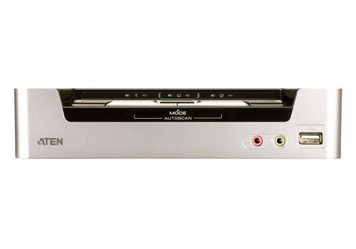ATEN KVM switch  2pc-1bruker    CS1792 USB HDMI m/lyd (CS1792)