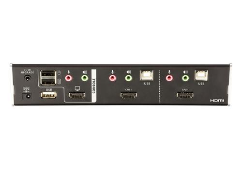 ATEN KVM switch  2pc-1bruker    CS1792 USB HDMI m/lyd (CS1792)