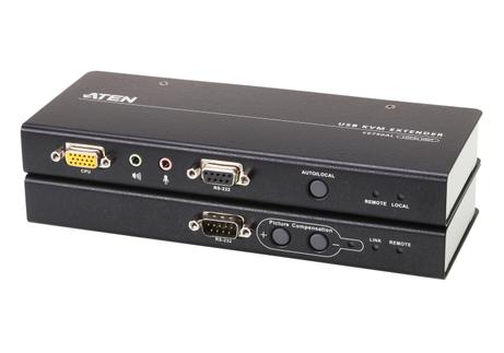 ATEN CE 750A - KVM / lyd / seriellutvider (CE750A)