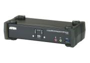ATEN CS1922 KVMP Switch - KVM / lyd / USB-svitsj - 2 porter