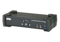 ATEN CS1922 KVMP Switch - KVM / lyd / USB-svitsj - 2 porter (CS1922)