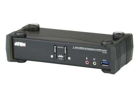 ATEN CS1922 KVMP Switch - KVM / lyd / USB-svitsj - 2 porter (CS1922)